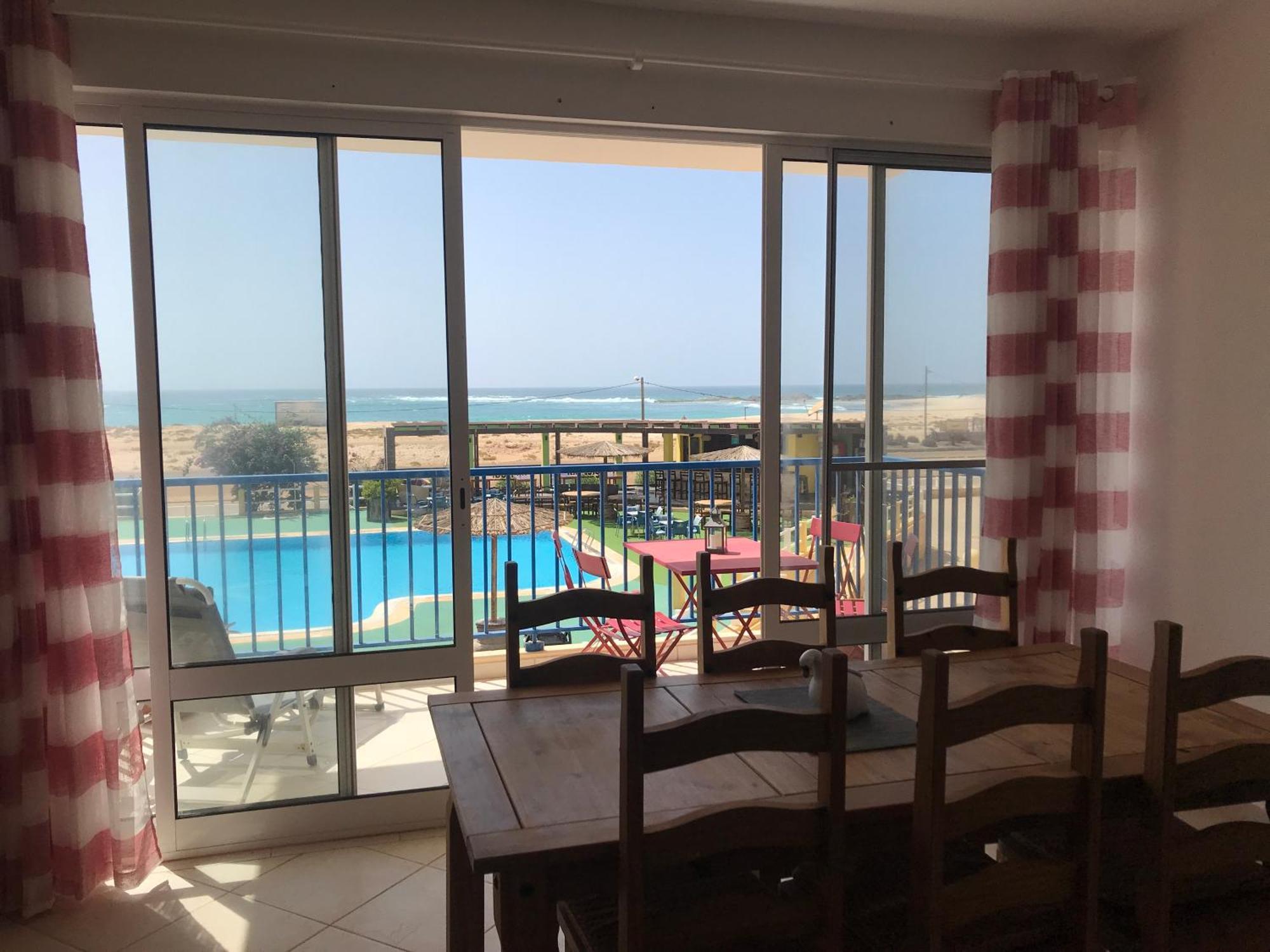 Vila Cabral 2 Apartments - Ac Sal Rei Zimmer foto